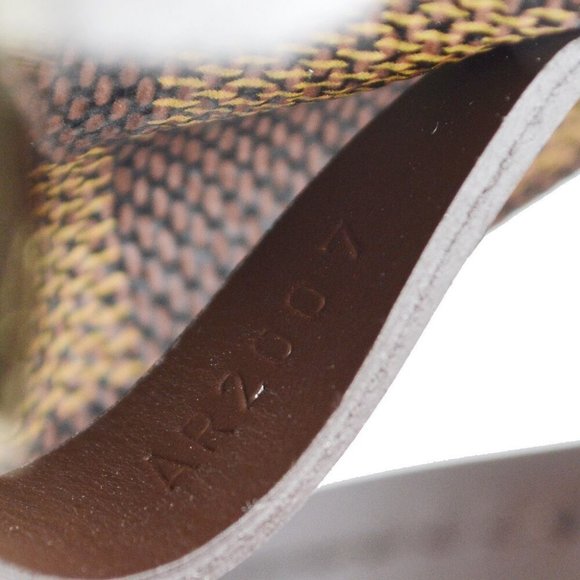 Louis Vuitton Etui Okapi PM Shoulder Bag Pochette Damier - Picture 6 of 7